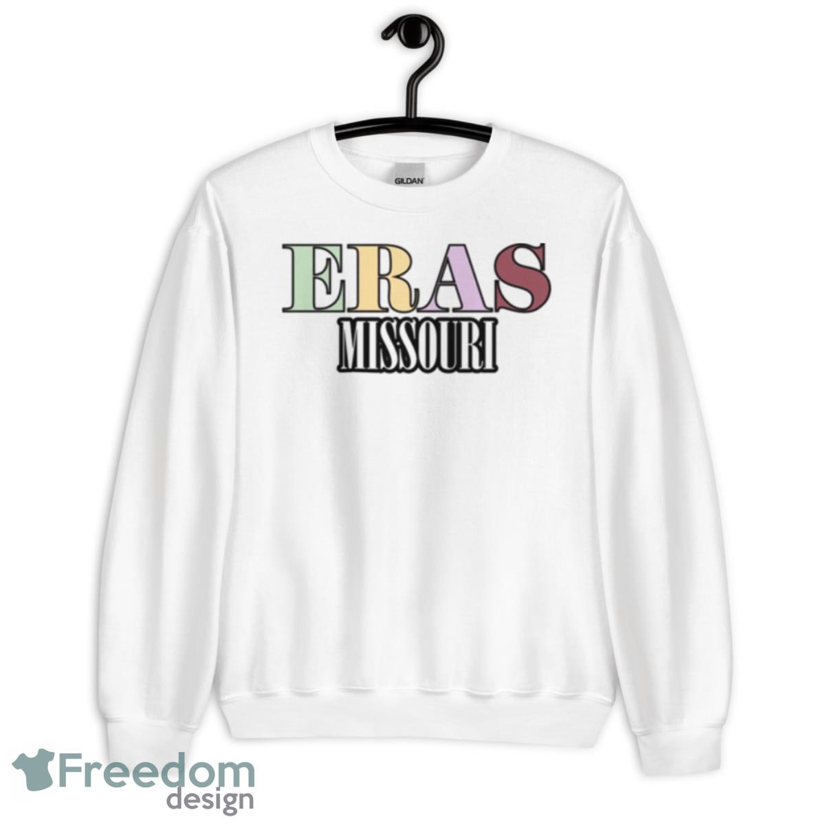Missouri Eras Tour Shirt - Unisex Heavy Blend Crewneck Sweatshirt