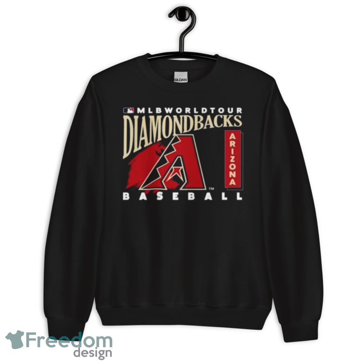 Vintage 90s Arizona Diamondbacks MLB Baseball T-Shirt Size XL Genuine Merch