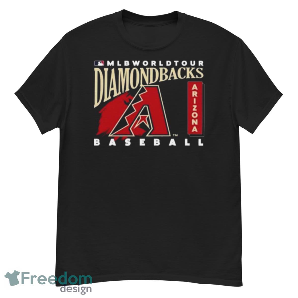Arizona Diamondbacks Logo MLB Baseball Jersey Shirt For Men And Women -  Freedomdesign