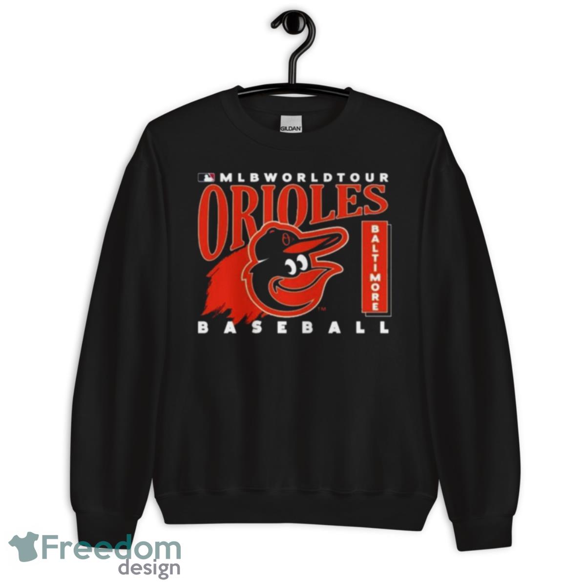 Orioles Sweatshirt T Shirt Hoodie Mlb Baltimore Orioles Sweatshirt