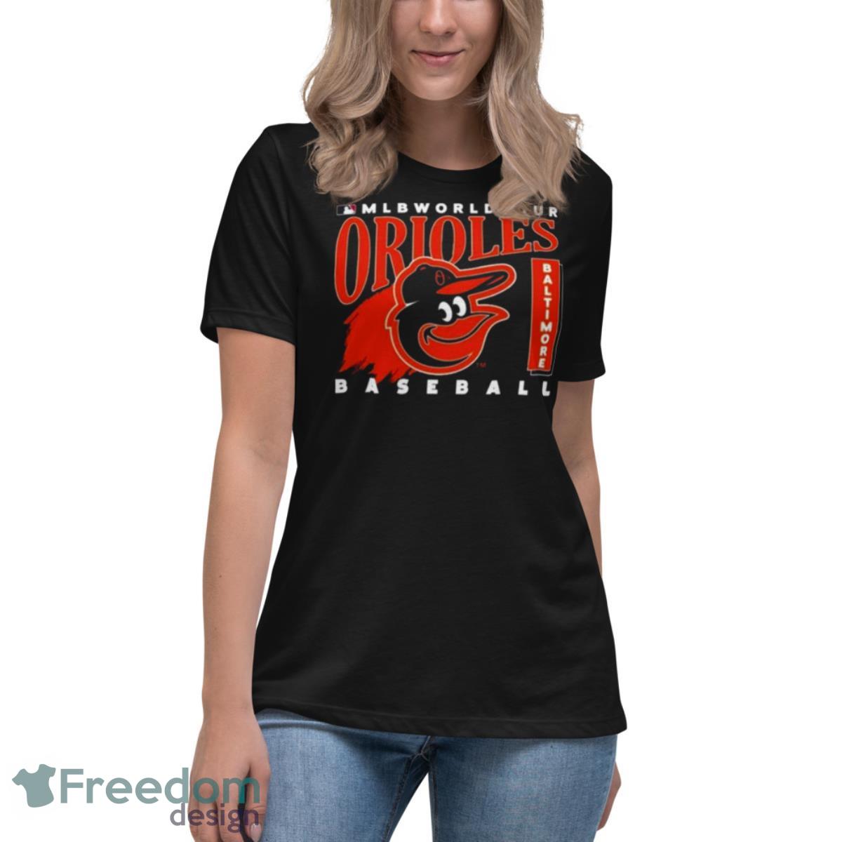 Baltimore Orioles Personalized Womens Official Majestic Jersey