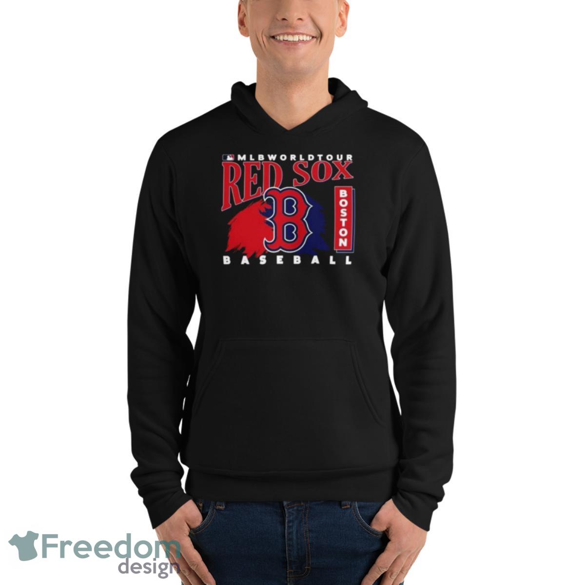 MLB World Tour Boston Red Sox Baseball Logo 2023 Shirt - Unisex Fleece Pullover Hoodie MLB World Tour Boston Red Sox Baseball Logo 2023 Shirt - Unisex Fleece Pullover Hoodie