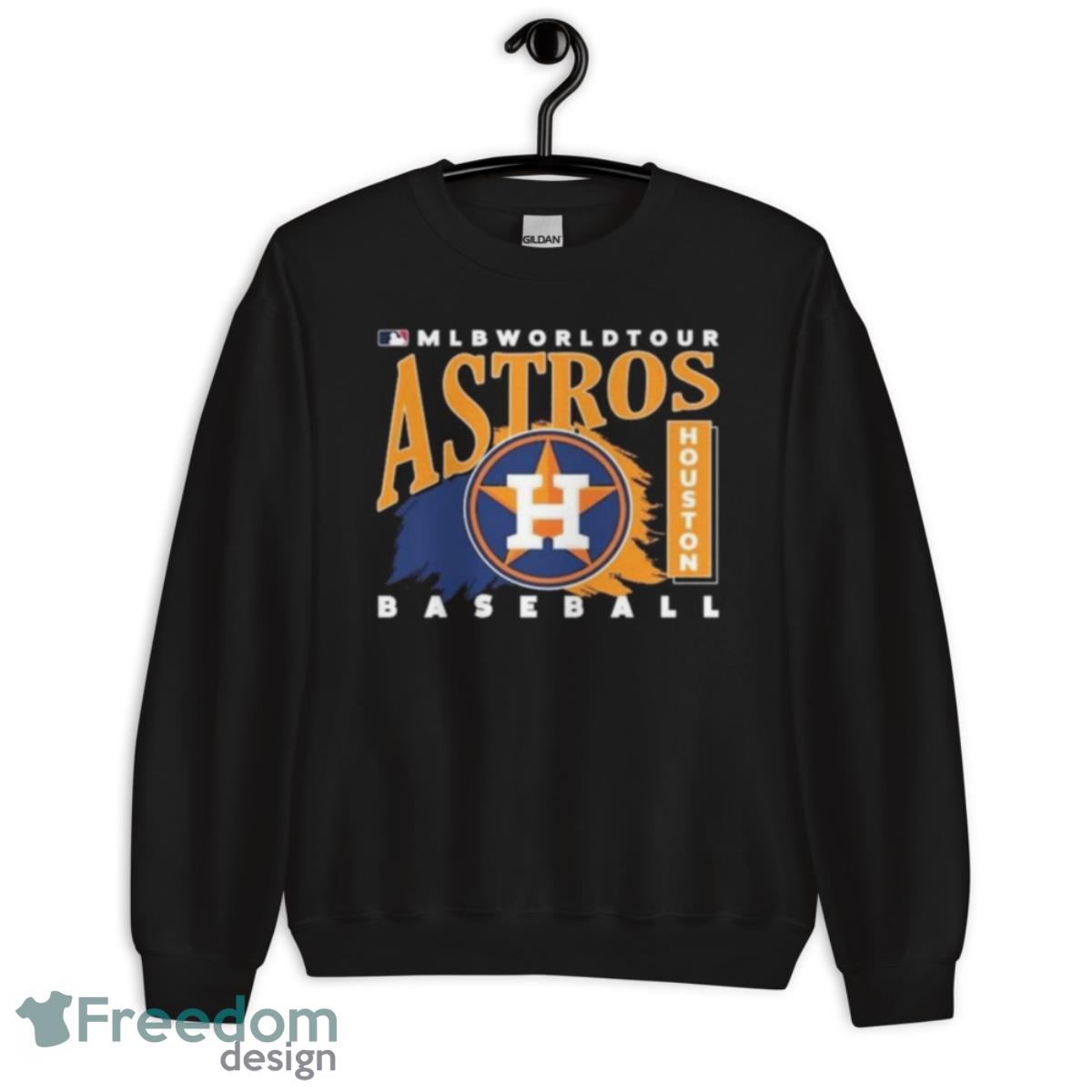 MLB World Tour Houston Astros Baseball Logo 2023 Shirt - Bring Your Ideas,  Thoughts And Imaginations Into Reality Today