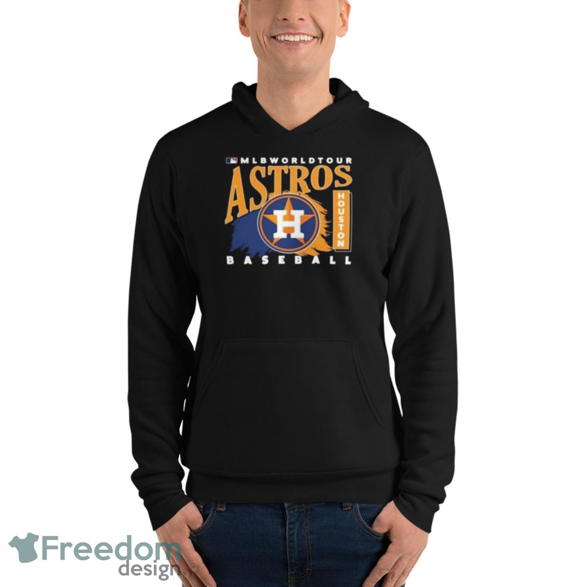 mlb world tour houston astros baseball logo 2023 shirt - Freedomdesign