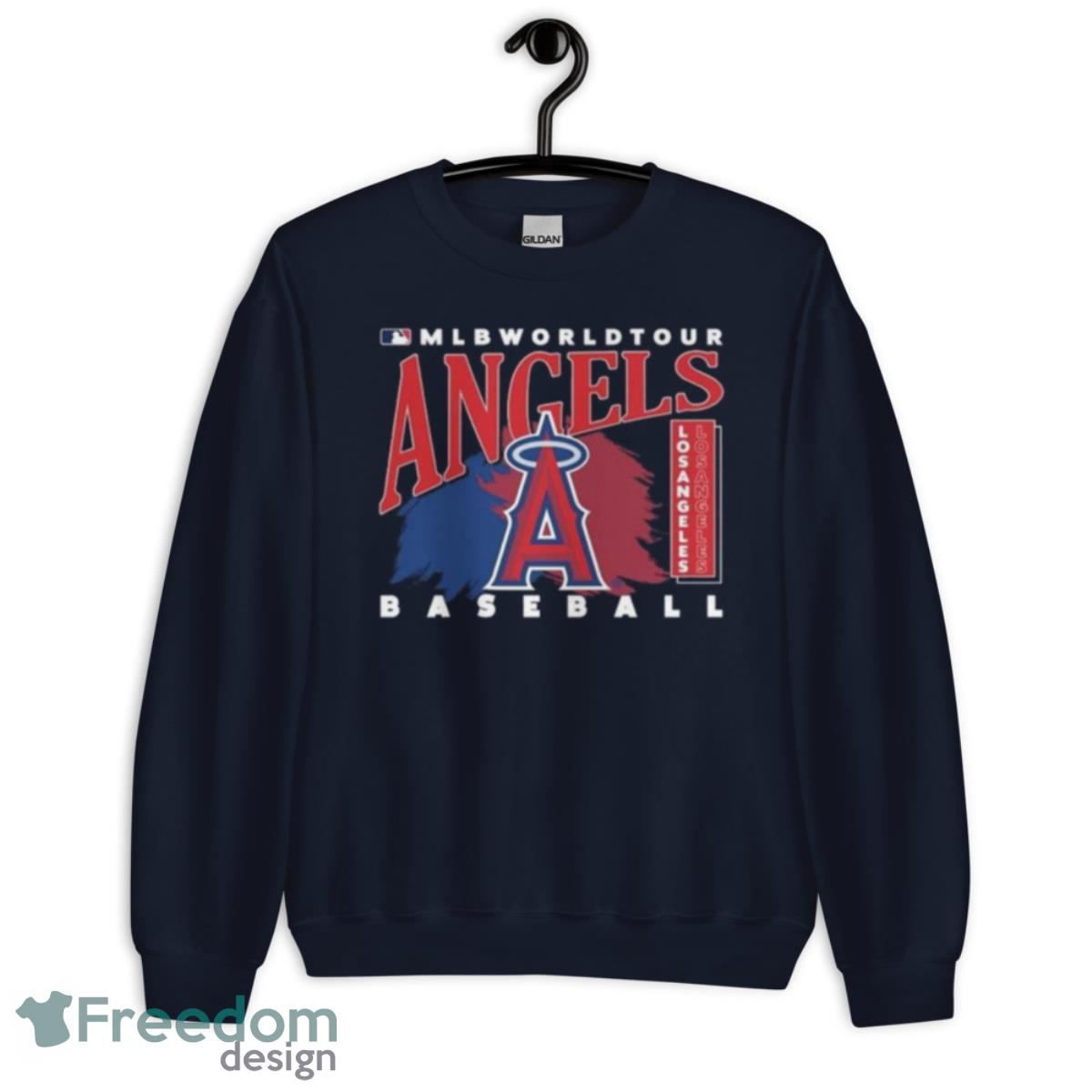MLB World Tour Los Angeles Angels Baseball Logo 2023 Shirt - Bring