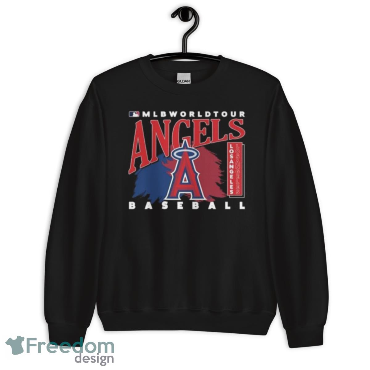 Los Angeles Angels Major league baseball team logo 2023 shirt