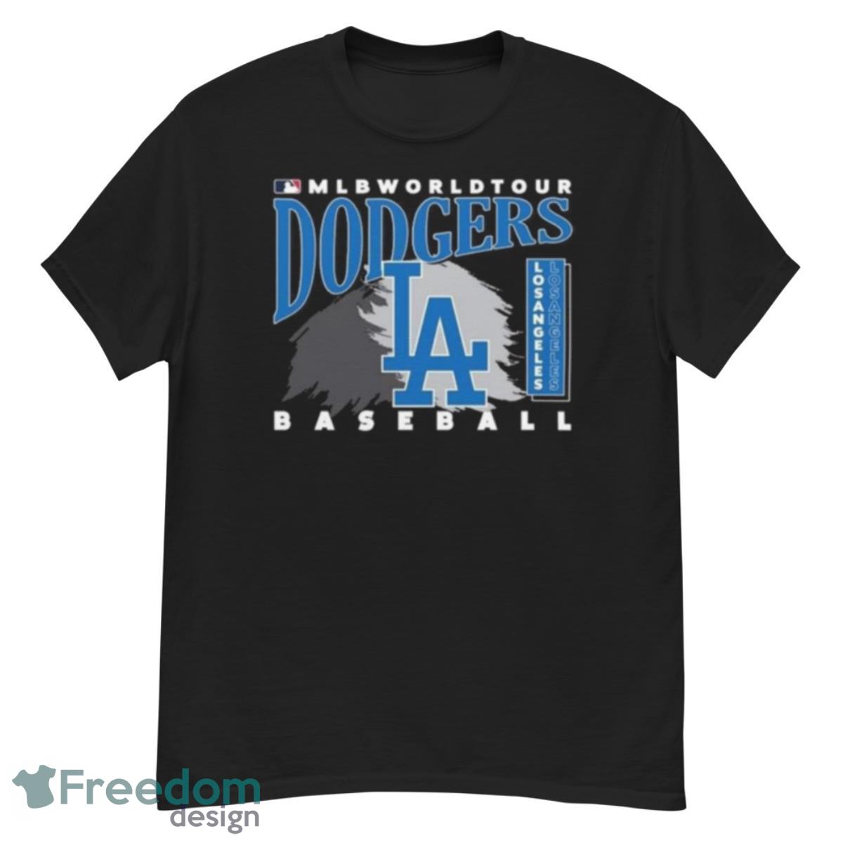 MLB World Tour Los Angeles Dodgers Baseball Logo 2023 Shirt - G500 Men’s Classic T-Shirt