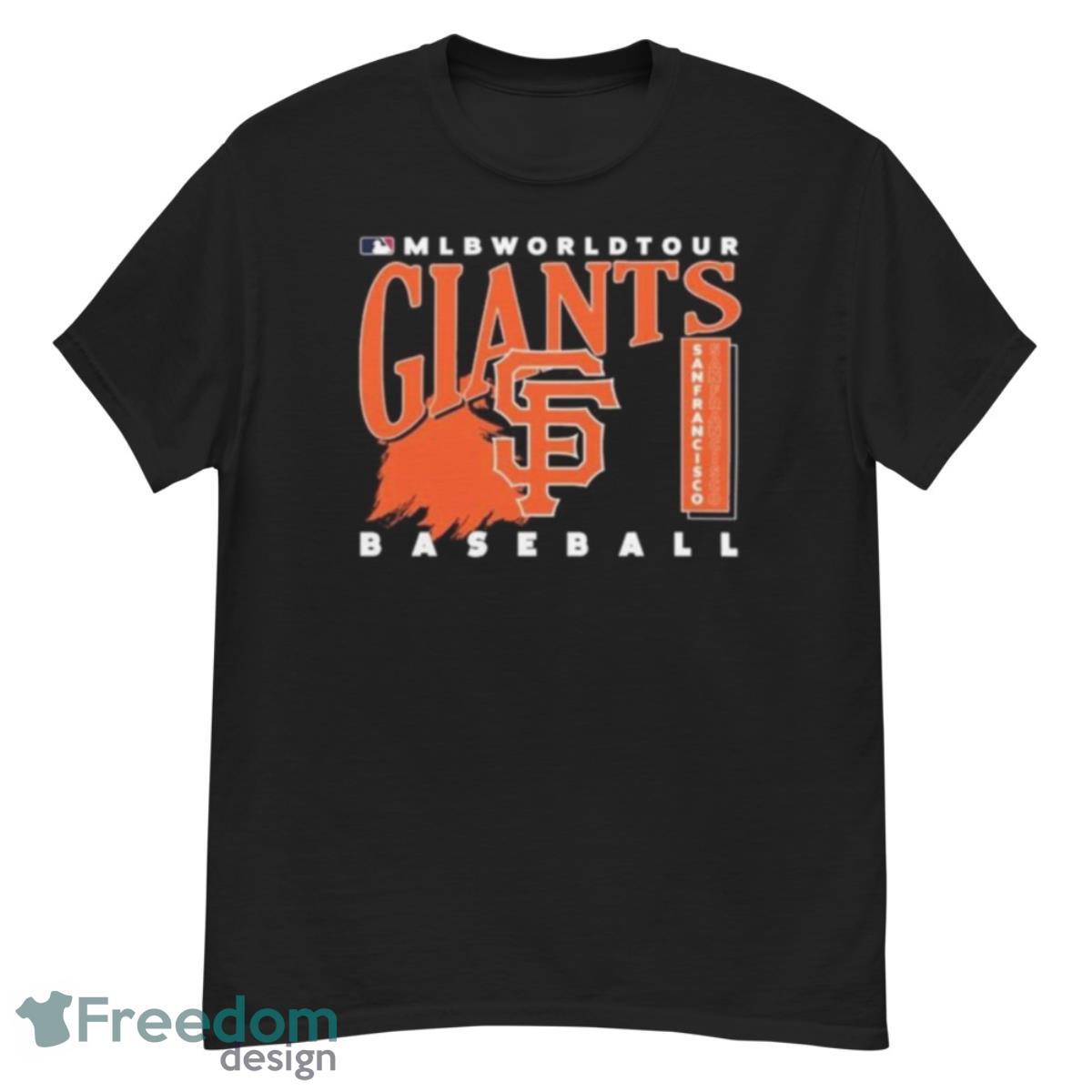 MLB World Tour San Francisco Giants Baseball Logo 2023 Shirt - G500 Men’s Classic T-Shirt