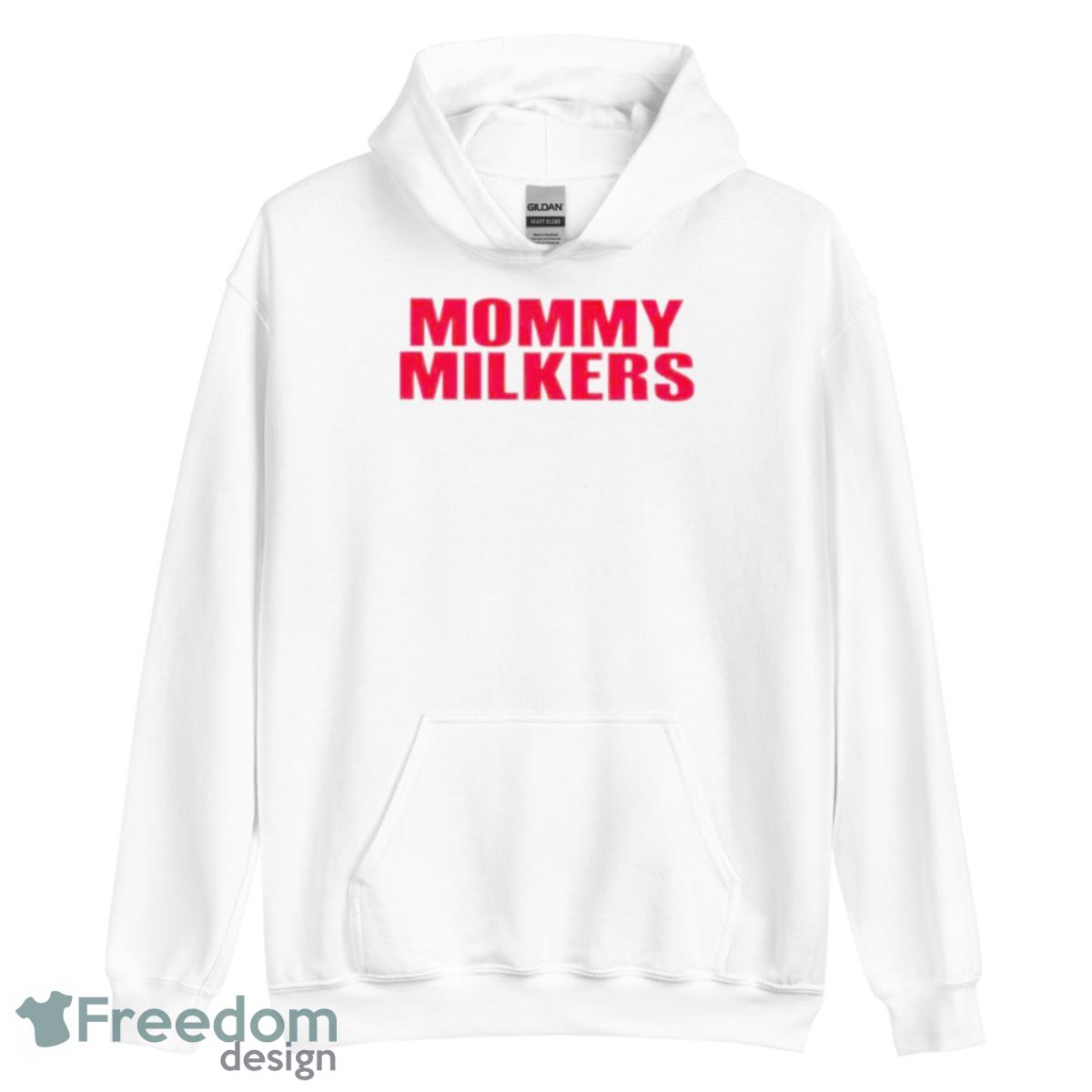 Mommy Milkers Shirt image Mommy Milkers Shirt - Unisex Heavy Blend Hooded Sweatshirt