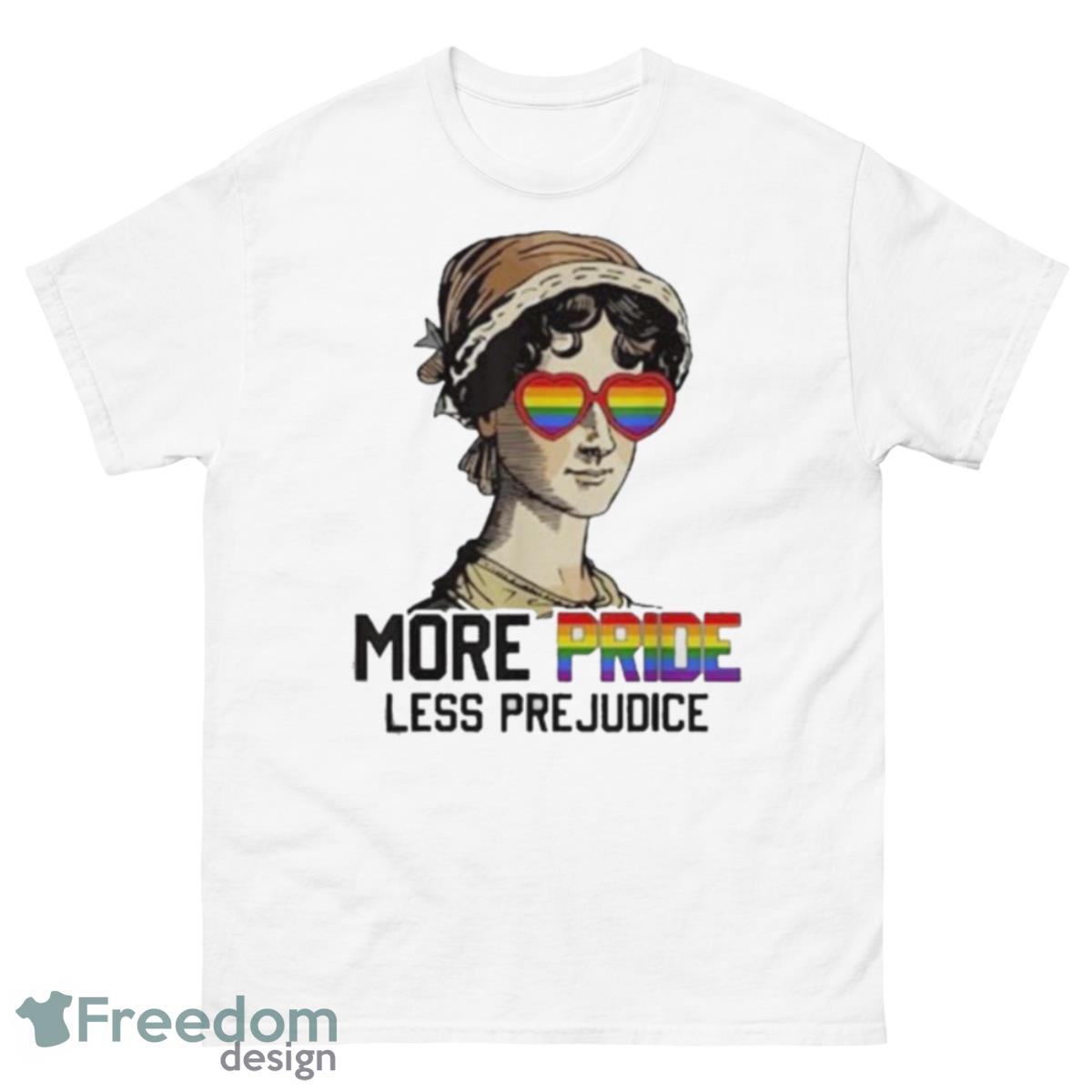 More Pride Less Prejudice Lgbt Gay Pride Ally Pride Month Vintage Shirt - 500 Men’s Classic Tee Gildan