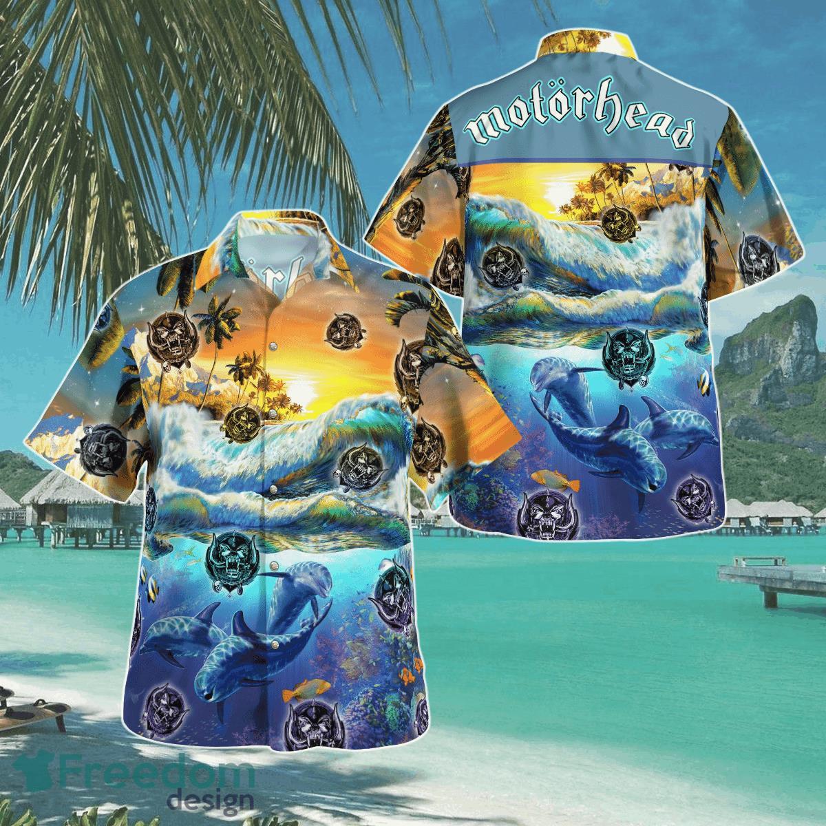 Motorhead Hawaii Shirt Aloha Shirt For Men Women Product Photo 1