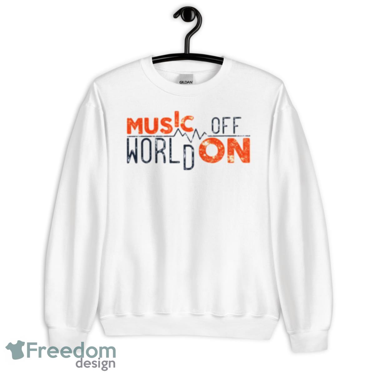 Music And World Brent Faiyaz shirt - Unisex Heavy Blend Crewneck Sweatshirt