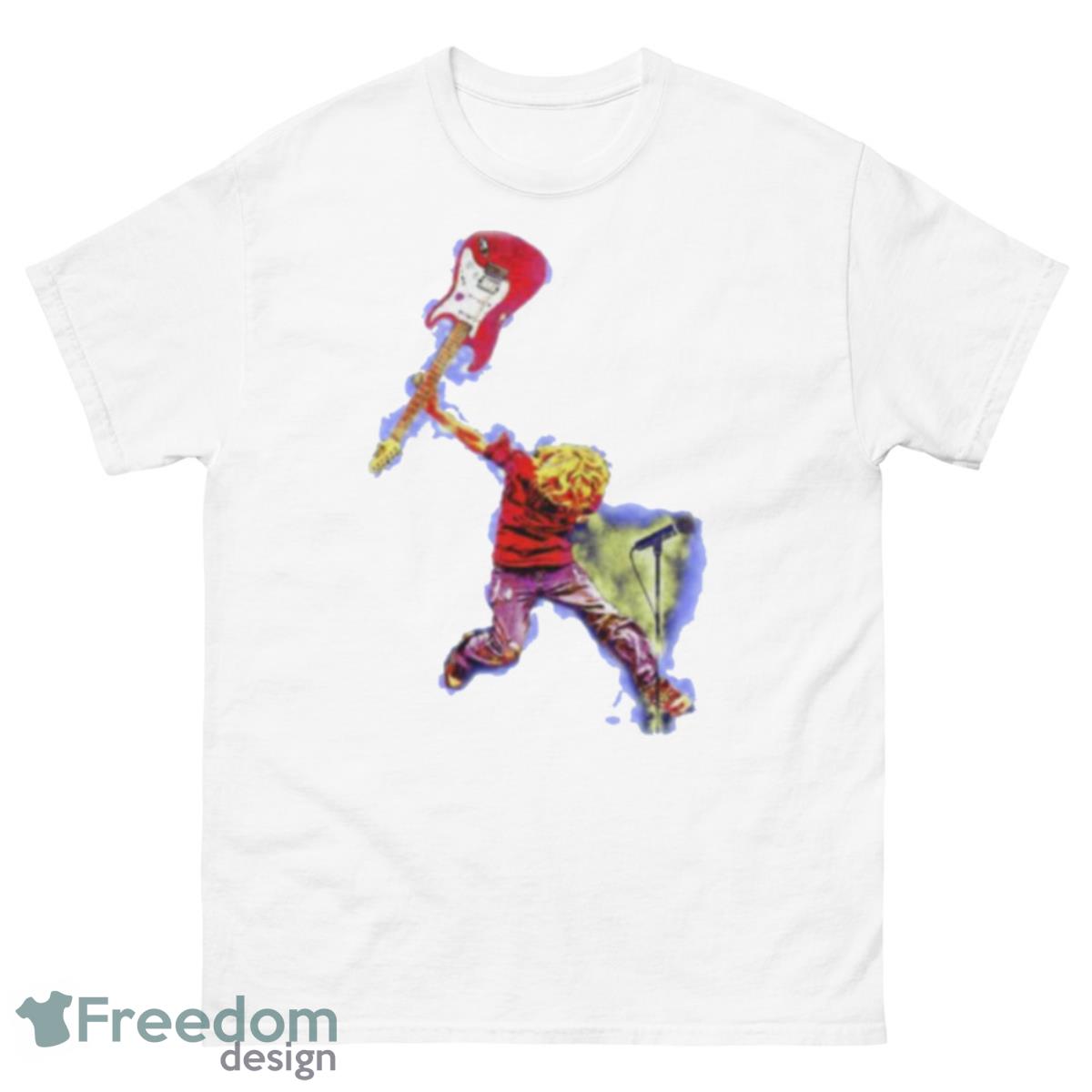 Music Attraction Kurt Cobain Shirt - 500 Men’s Classic Tee Gildan