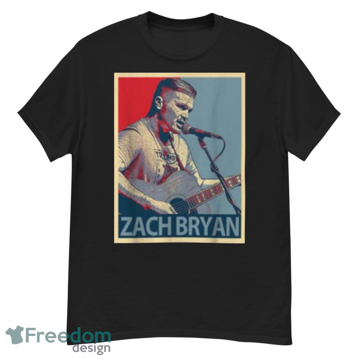 Music Tour Zach Bryan Vintage 2023 Shirt - G500 Men’s Classic T-Shirt