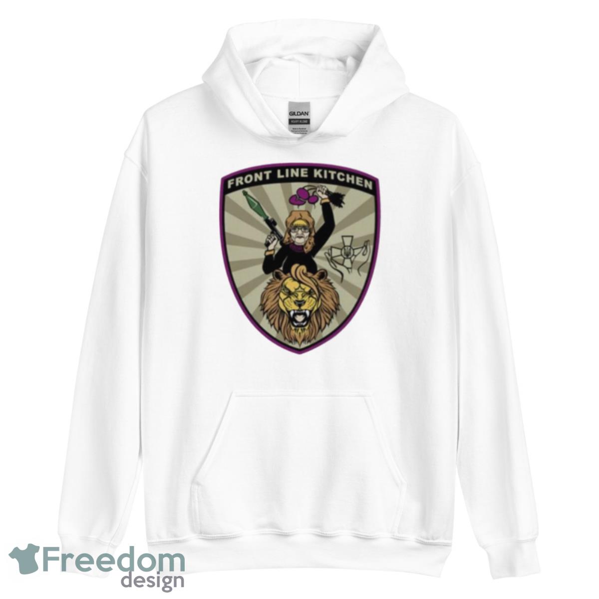 Nafo Ofan Front Line Kitchen Shirt - Unisex Heavy Blend Hooded Sweatshirt Nafo Ofan Front Line Kitchen Shirt - Unisex Heavy Blend Hooded Sweatshirt