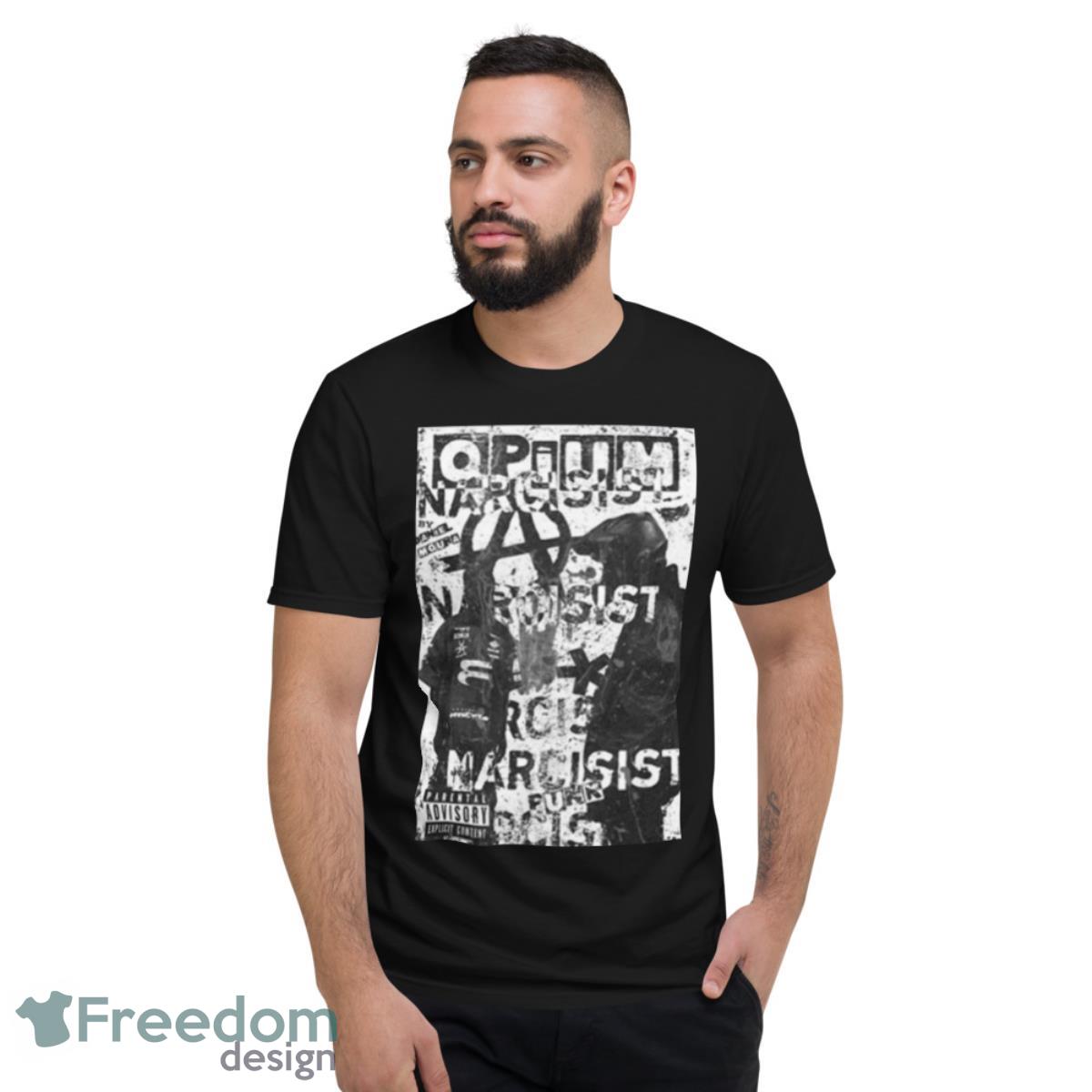 Narcissist Destroy Lonely Retro 90s Shirt - Short Sleeve T-Shirt