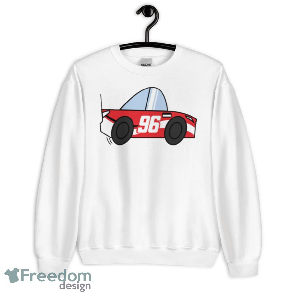 Nascar Daniel Suarez Coca Cola Emini Shirt - Unisex Heavy Blend Crewneck Sweatshirt