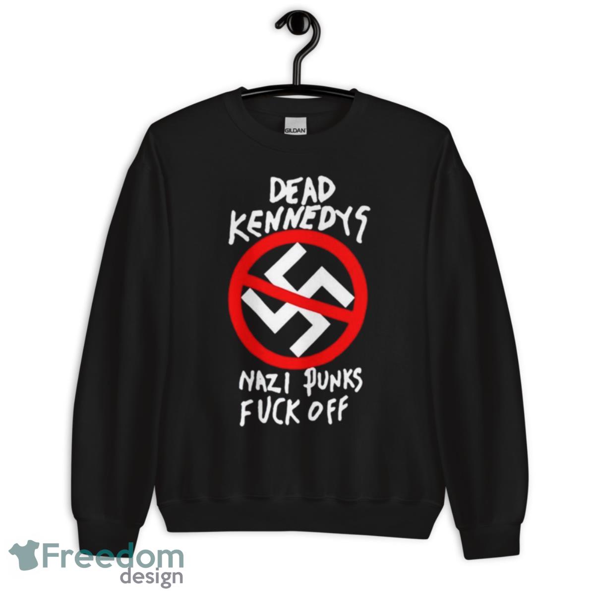 Nazi punks fuck off shirt - Unisex Crewneck Sweatshirt Nazi punks fuck off shirt - Unisex Crewneck Sweatshirt