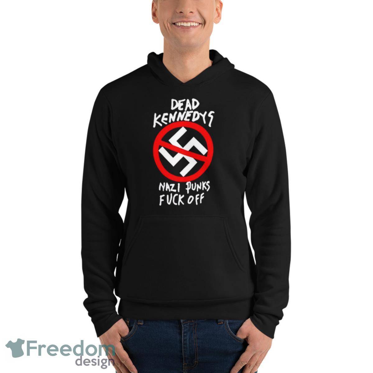 Nazi punks fuck off shirt image Nazi punks fuck off shirt - Unisex Fleece Pullover Hoodie