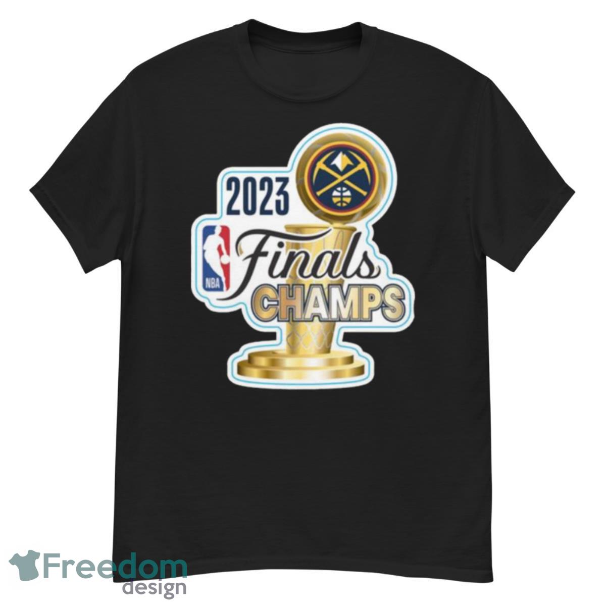 NBA Finals Denver Nuggets 2023 Champions Shirt - G500 Men’s Classic T-Shirt