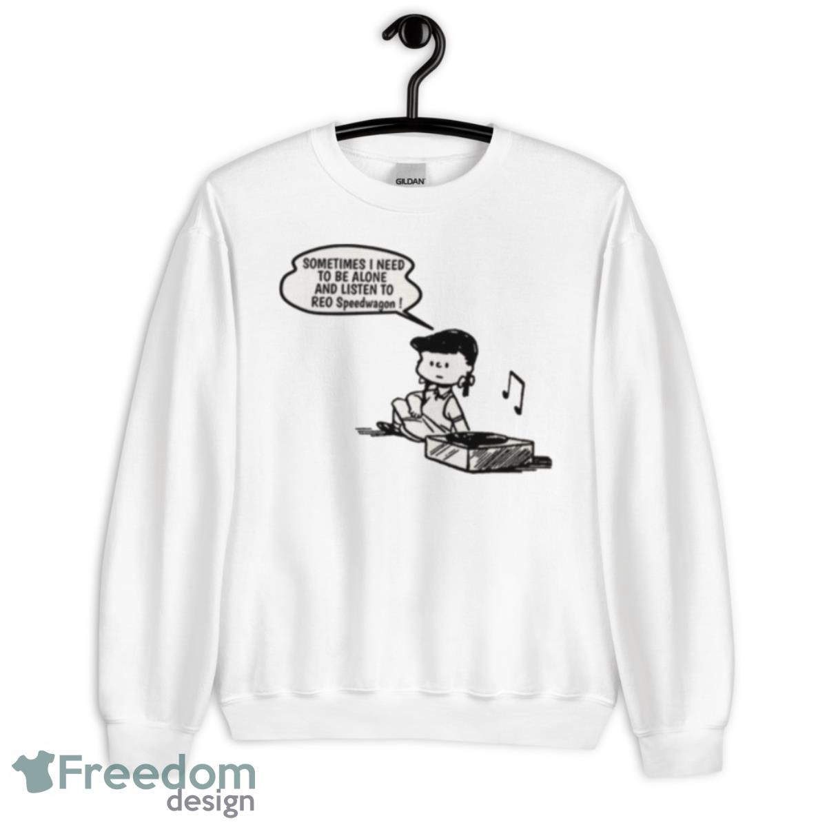 Need To Listen Reo Speedwagon shirt - Unisex Heavy Blend Crewneck Sweatshirt