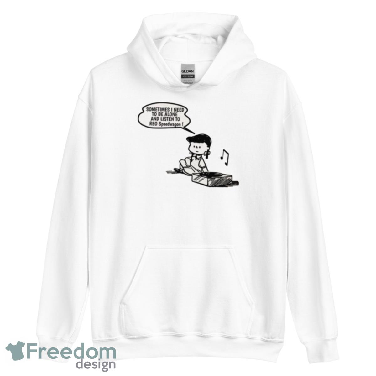 Need To Listen Reo Speedwagon shirt image Need To Listen Reo Speedwagon shirt - Unisex Heavy Blend Hooded Sweatshirt