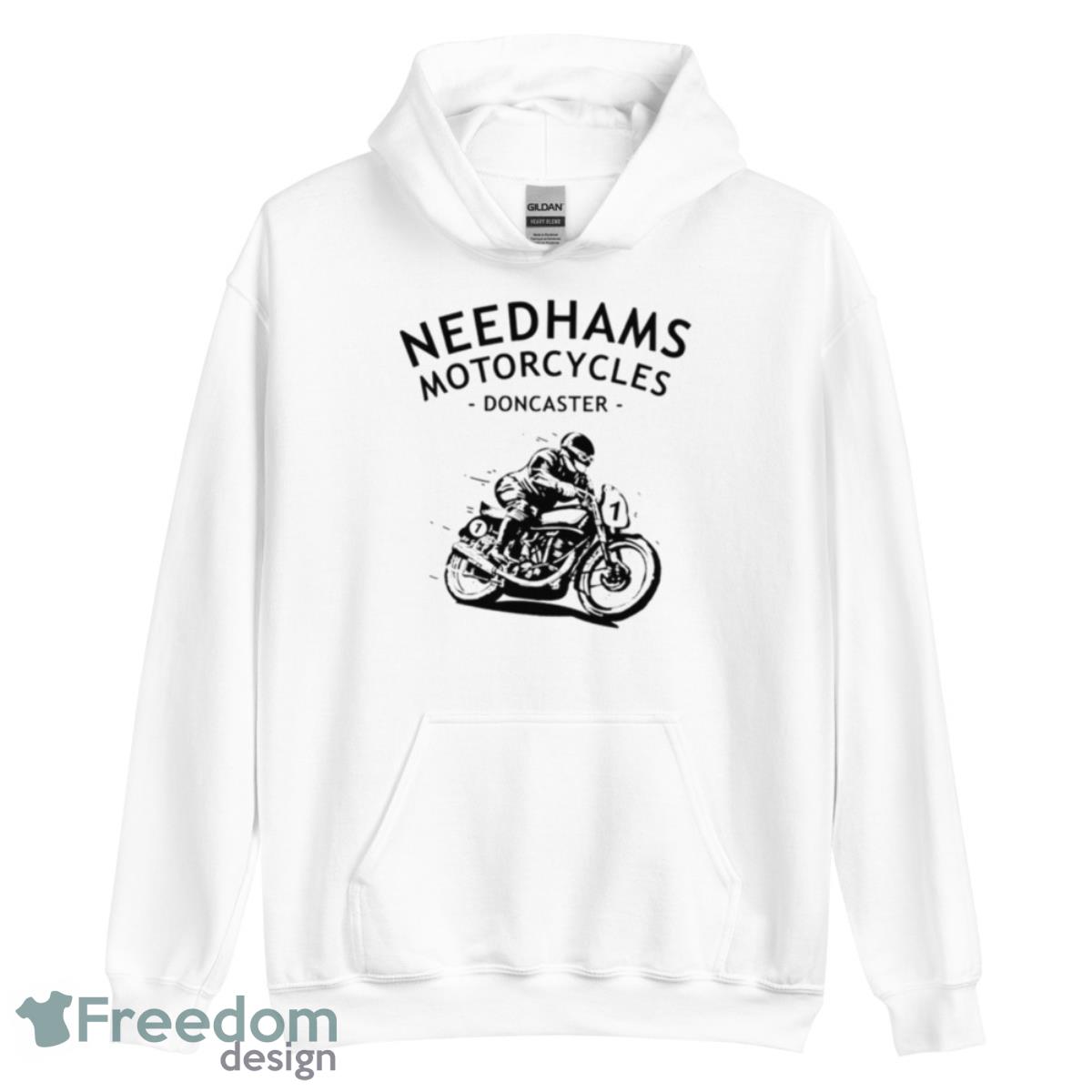 Needhams Motorcycles Doncaster Shirt - Unisex Heavy Blend Hooded Sweatshirt Needhams Motorcycles Doncaster Shirt - Unisex Heavy Blend Hooded Sweatshirt