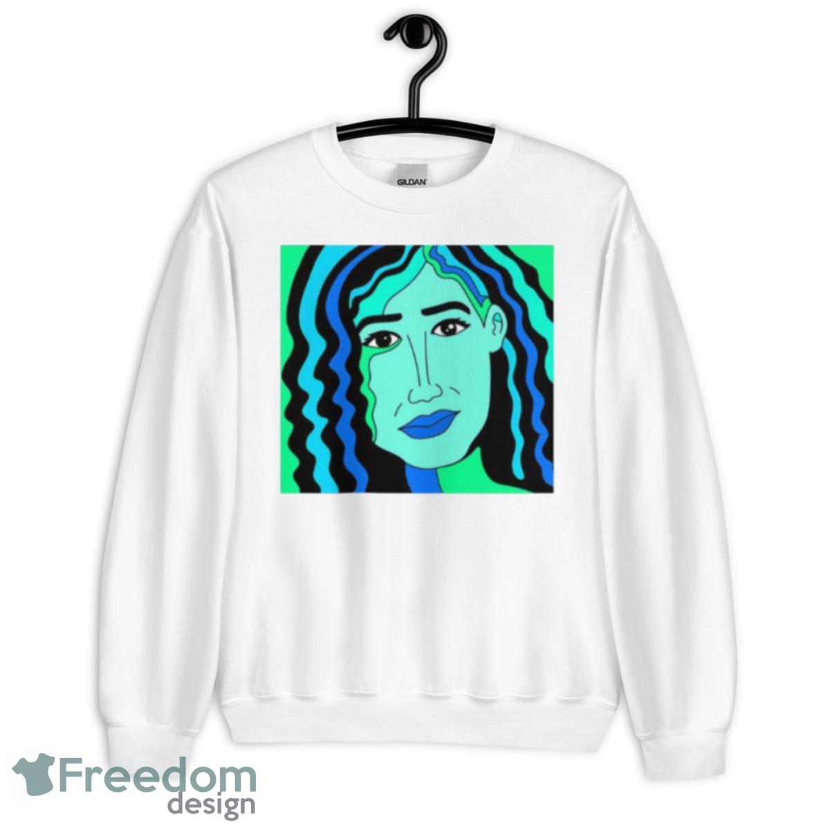 Never Call Me Jhene Aiko shirt - Unisex Heavy Blend Crewneck Sweatshirt