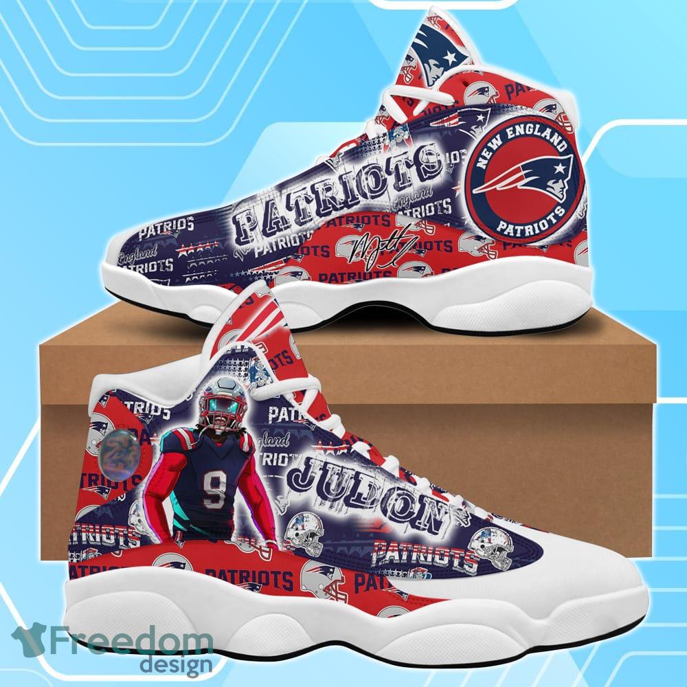 New England Patriots Matthew Judon Air Jordan 13 Shoes For Men Women Product Photo 1