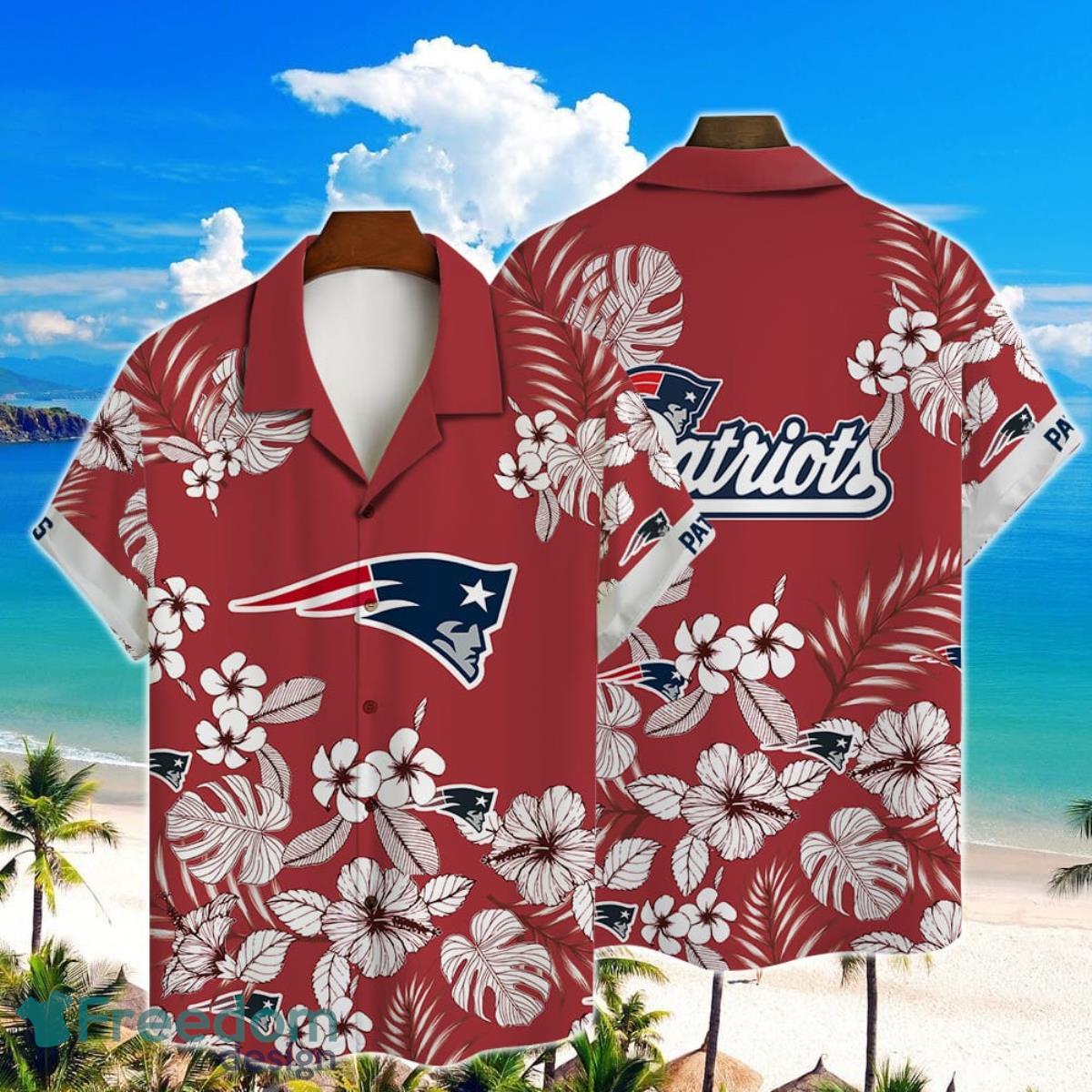 Minnesota Vikings NFL Mens Floral Hawaiian Shirt - Freedomdesign