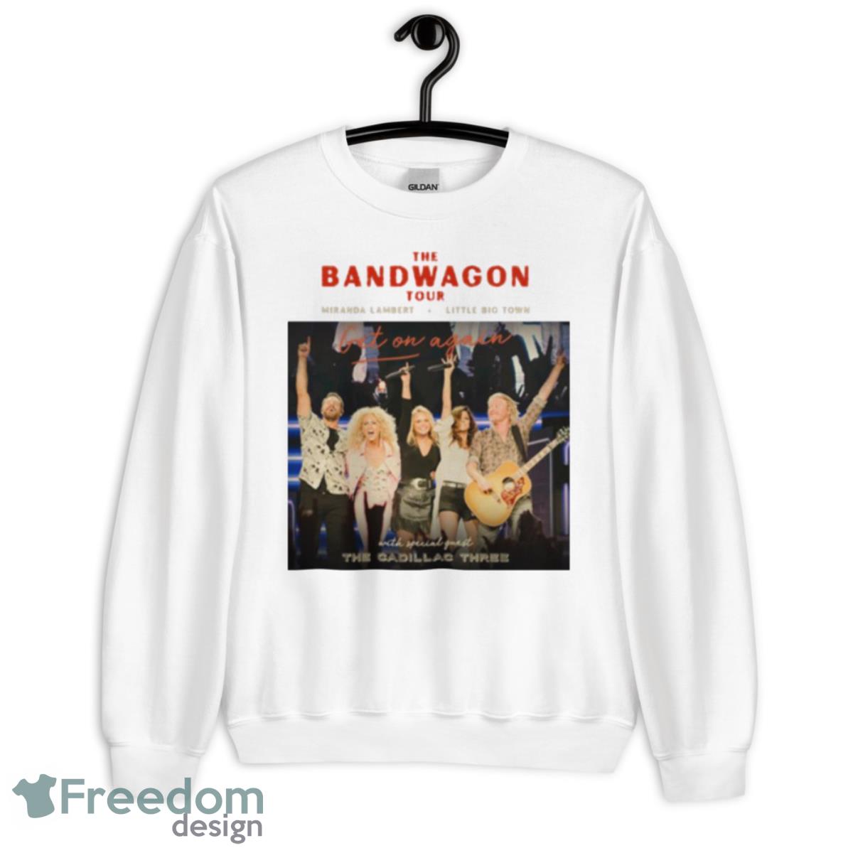 New Miranda Lambert Wildcard American Tour 2022 Shirt - Unisex Heavy Blend Crewneck Sweatshirt