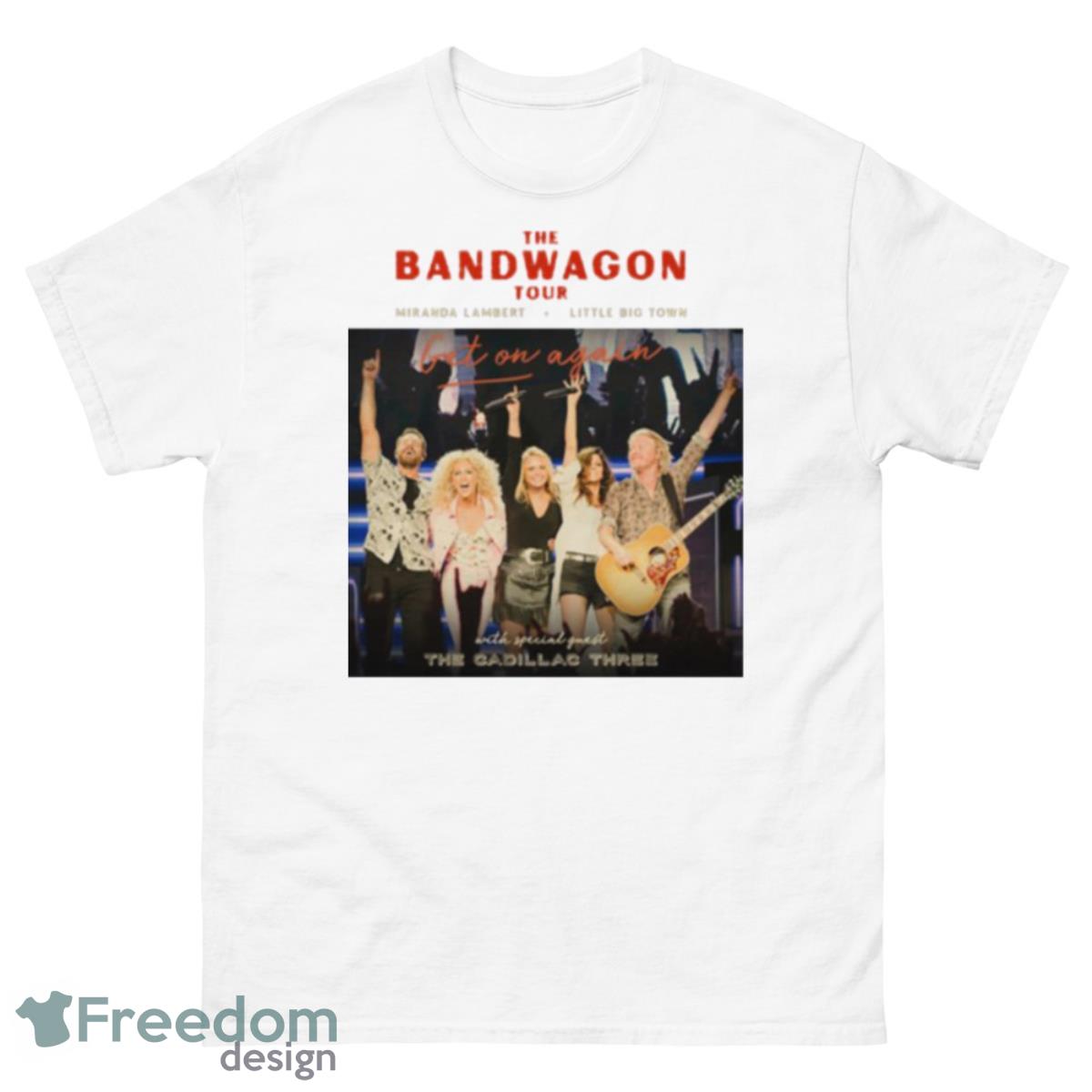 New Miranda Lambert Wildcard American Tour 2022 Shirt - 500 Men’s Classic Tee Gildan