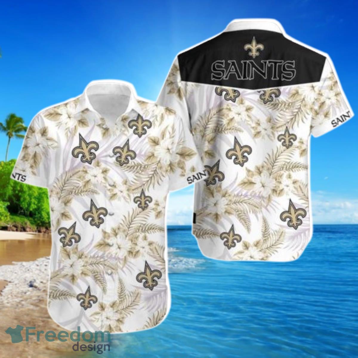 New Orleans Saints Football Hawaiian Shirt For Men Women