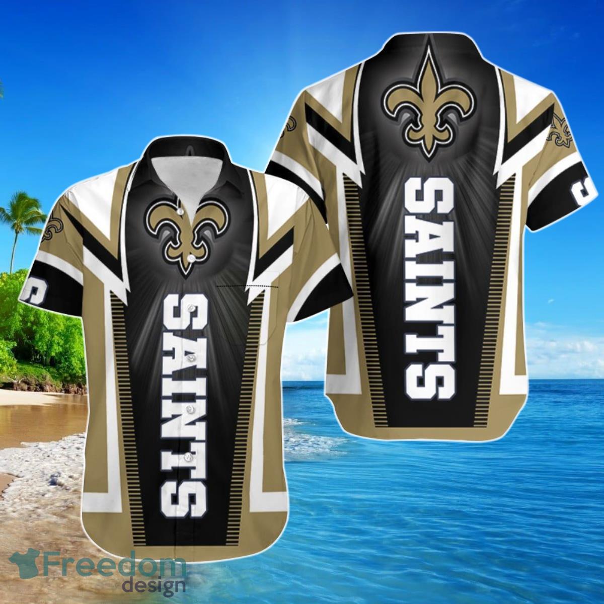 New Orleans Saints For Fan Hawaiian Shirt For Men Women Product Photo 1