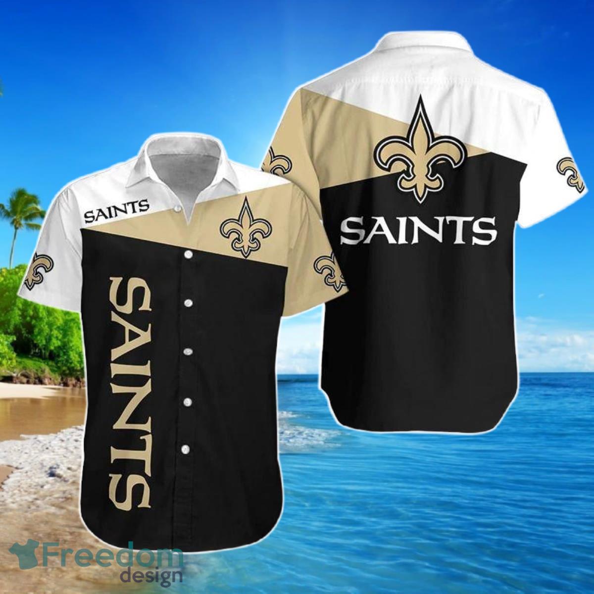 New Orleans Saints Hawaiian Shirt Best Gift For Men Women Product Photo 1