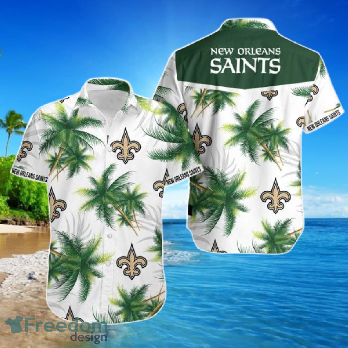 New Orleans Saints Hawaiian Shirt For Men Women Product Photo 1