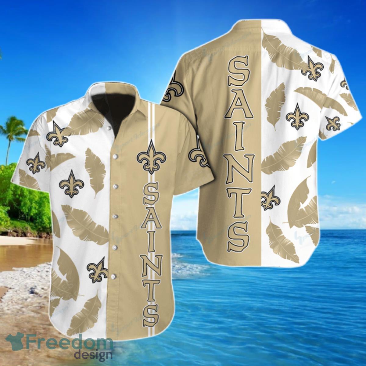 New Orleans Saints Hawaiian Shirt Ideal Gift For Men Women Product Photo 1