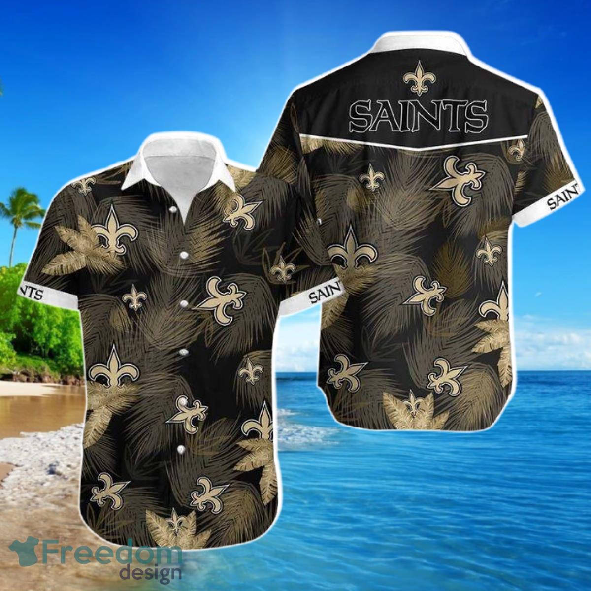 New Orleans Saints Hawaiian Shirt Unique Gift For Men Women Product Photo 1