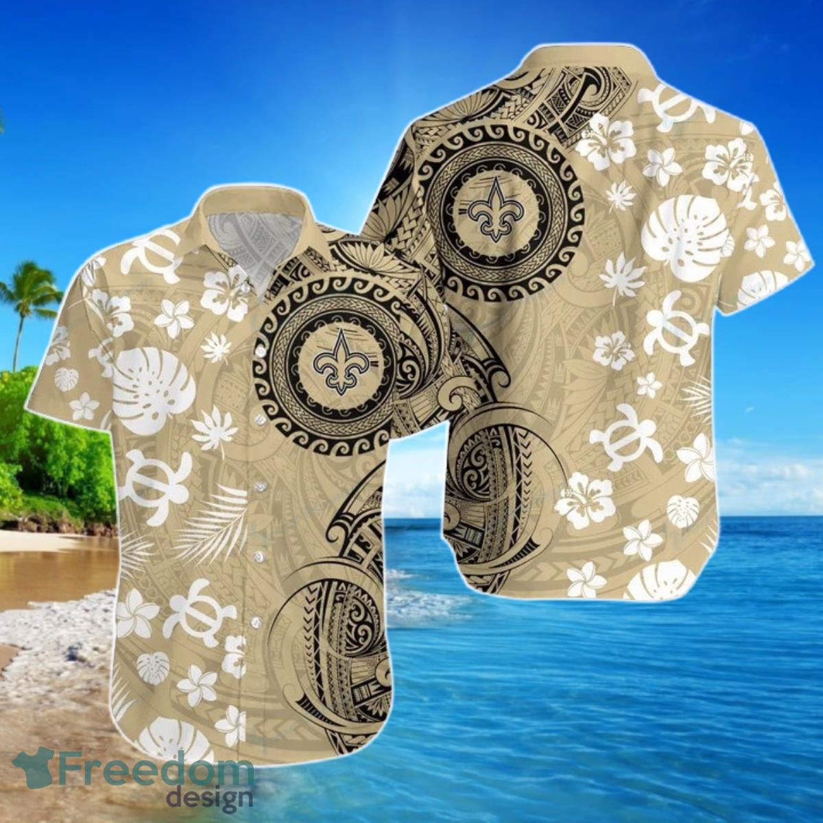 New Orleans Saints Hawaiian Shirt Unique Style Gift For Men Women Product Photo 1