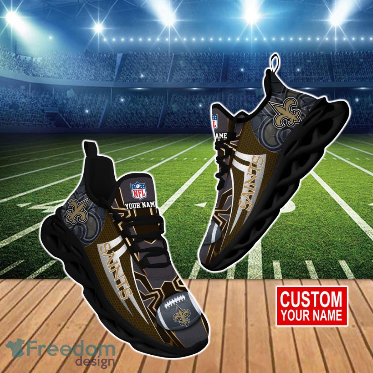 Carolina Panthers NFL Max Soul Shoes Gift For Sport's Fans - Freedomdesign