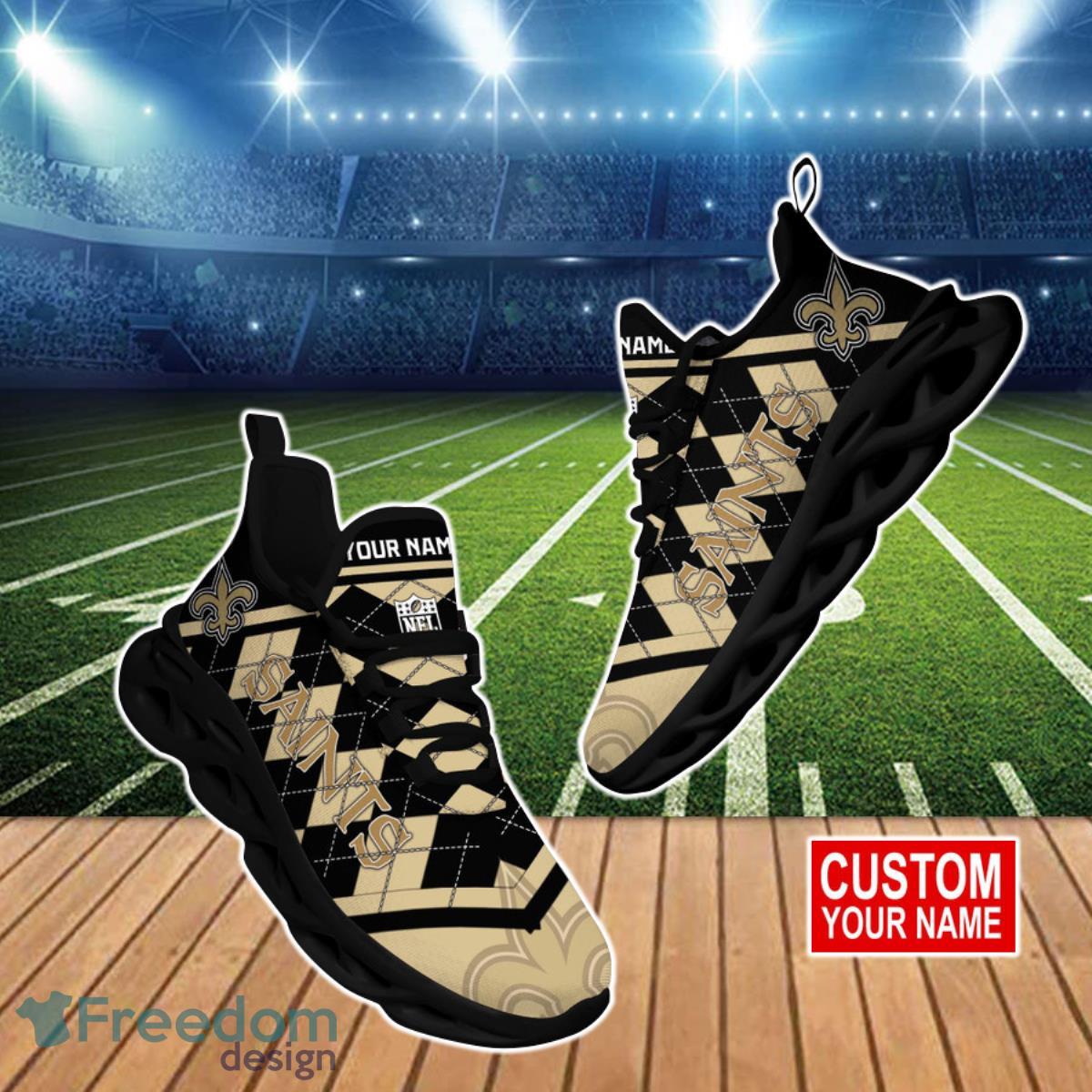 Buffalo Bills NFL Custom Name Max Soul Shoes Special Gift For Men Women  Fans - Freedomdesign