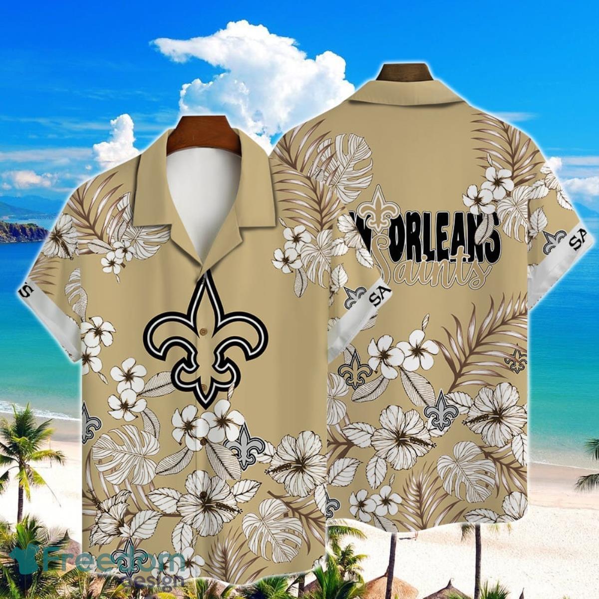 New York Giants NFL Flower Hawaiian Shirt For Men Women Style Gift For Fans  - Freedomdesign