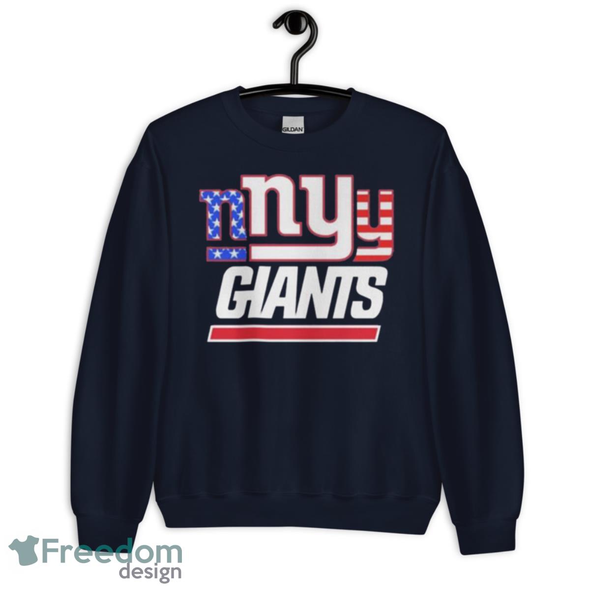 New York Giants 4th of July 2023 shirt - Unisex Crewneck Sweatshirt-1