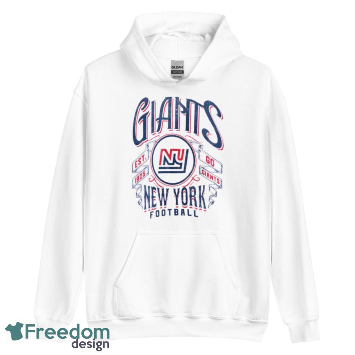 New York Giants Go Giants Est 1925 Shirt image New York Giants Go Giants Est 1925 Shirt - Unisex Heavy Blend Hooded Sweatshirt