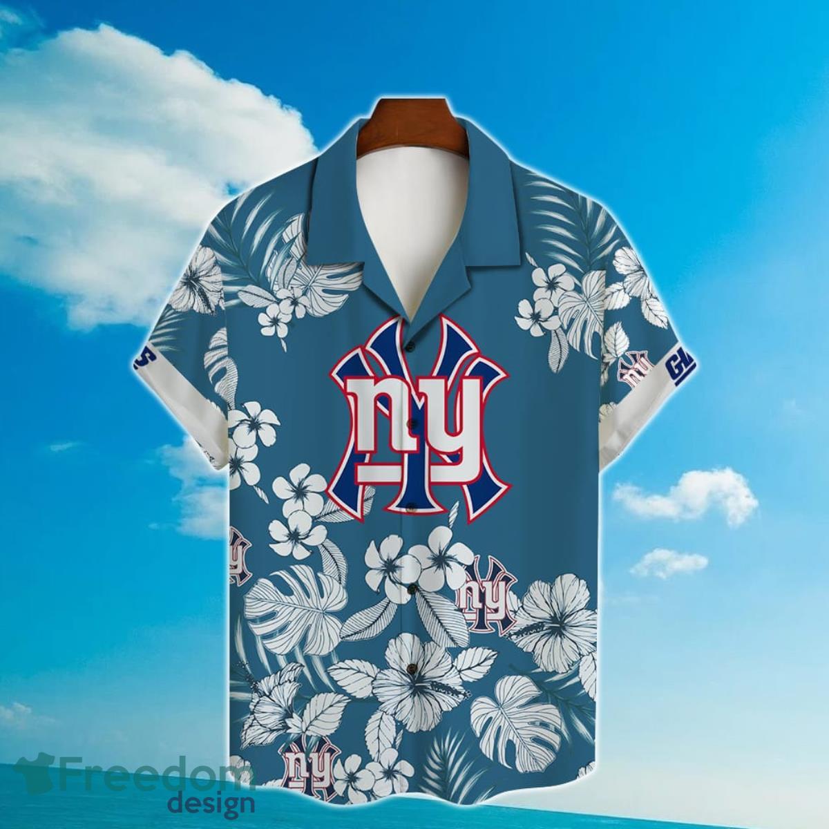 New York Giants 2023 AOP Hawaiian Shirt Style 5 For Men And Women