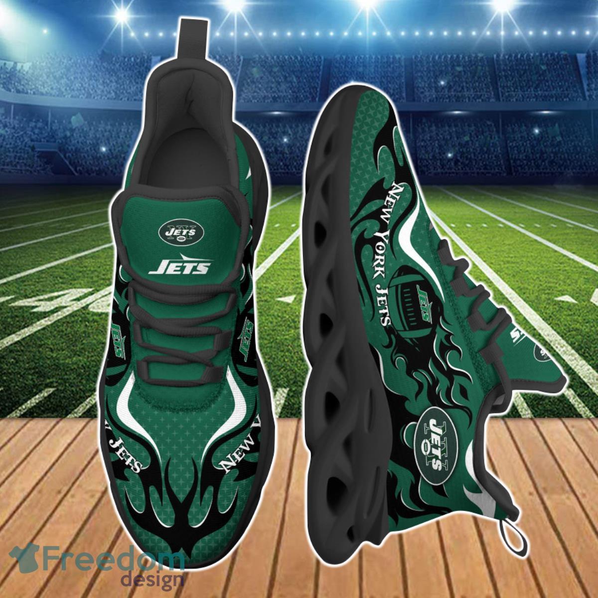 New York Jets NFL Clunky Max Soul Shoes Product Photo 2