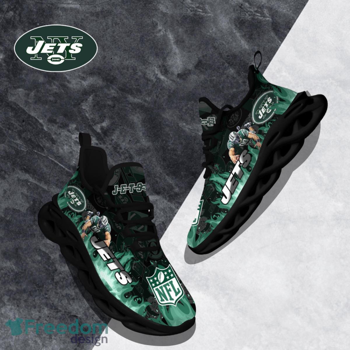 New York Jets NFL Clunky Max Soul Shoes Best Gift For Fans Product Photo 1