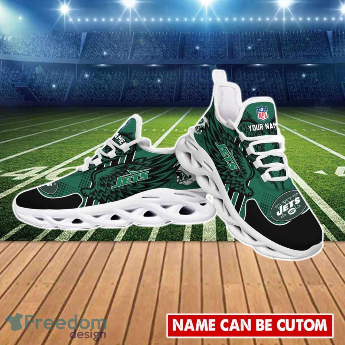 New York Jets Nike Game Jersey - Sports Green - Custom - Mens