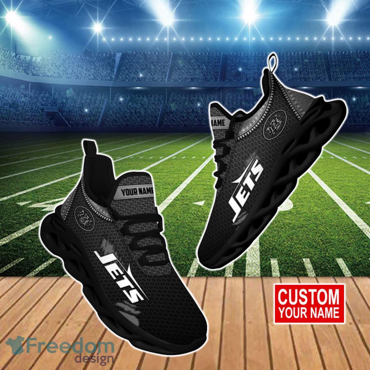 New York Jets NFL Clunky Max Soul Shoes Custom Name Unique Gift For Real Fans Product Photo 1