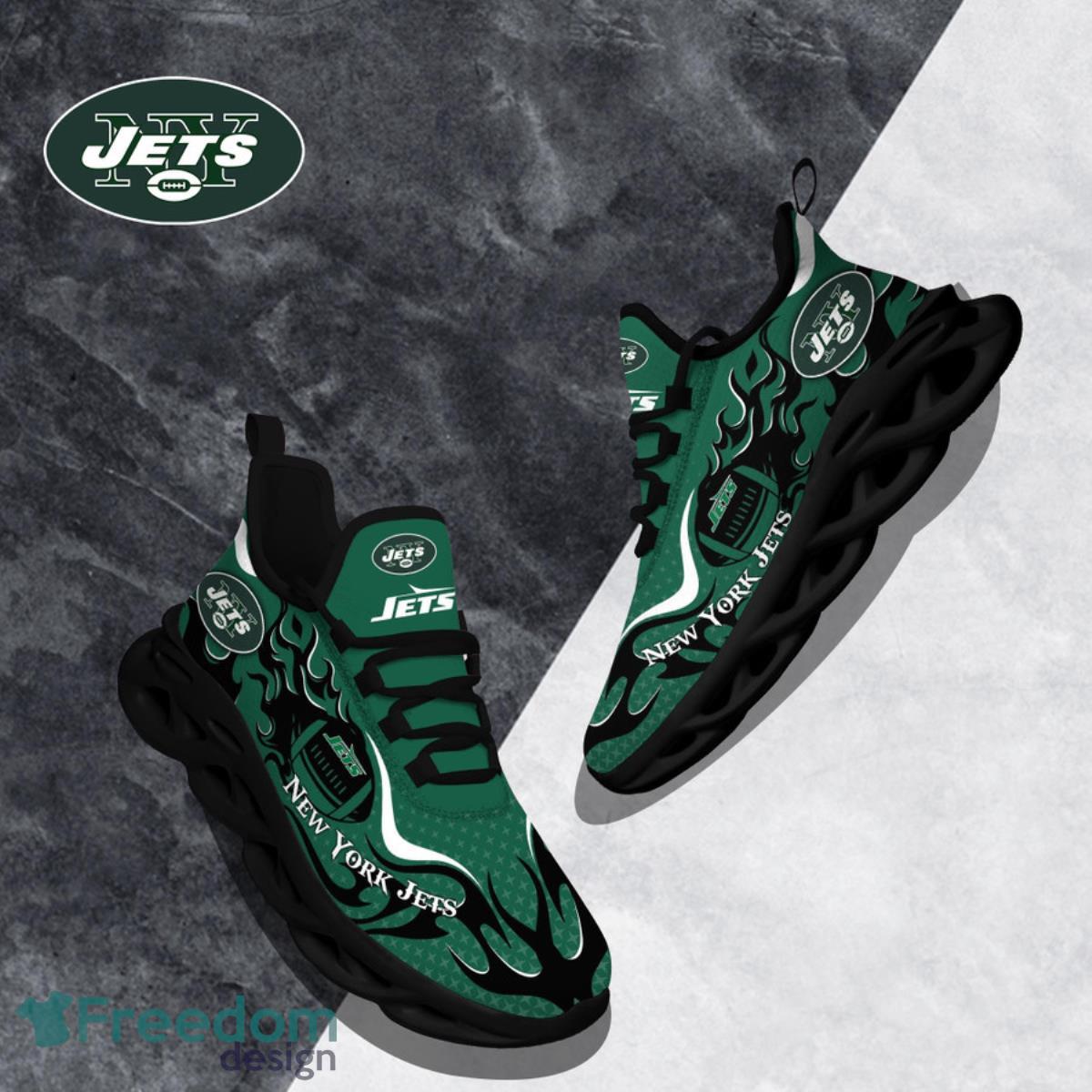 New York Jets NFL Clunky Max Soul Shoes Product Photo 1